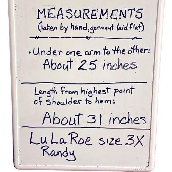 LuLaRoe Randy baseball style gray, blue, & light yellow raglan sleeve top 3X - Picture 7 of 7